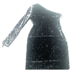 Rachel Zoe Sequin Cocktail Dress